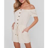 [GUESS] Aamira Off Shlder Romper | GUESS【WOMEN】 | 詳細画像2 