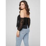 [GUESS] Adrina Off Shldr Top | GUESS【WOMEN】 | 詳細画像4 