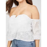 [GUESS] Adrina Off Shldr Top | GUESS【WOMEN】 | 詳細画像7 
