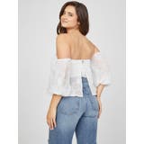 [GUESS] Adrina Off Shldr Top | GUESS【WOMEN】 | 詳細画像8 