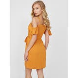 [GUESS] Zelma Off Shldr Dress | GUESS【WOMEN】 | 詳細画像2 
