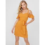 G2O6 | [GUESS] Zelma Off Shldr Dress | GUESS【WOMEN】