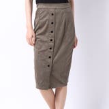 MOGR | [GUESS] MARLEE SUEDE MIDI | GUESS【WOMEN】