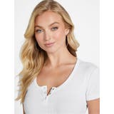 [GUESS] Denise Top | GUESS【WOMEN】 | 詳細画像2 