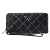 BML | [GUESS] CESSILY Large Zip Around Wallet | GUESS【WOMEN】