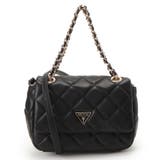 BLA | [GUESS] JULIET Mini Flap Bag | GUESS【WOMEN】