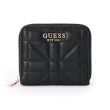 BLA | [GUESS] ASSIA Slg Small Zip Around | GUESS【WOMEN】