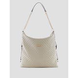 TAU | [GUESS] ADAM Large Tote | GUESS【WOMEN】