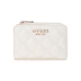OFF | [GUESS] GIULLY Slg Zip Around Card Case | GUESS【WOMEN】