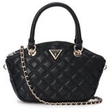 BLA | [GUESS] GIULLY Mini Satchel | GUESS【WOMEN】