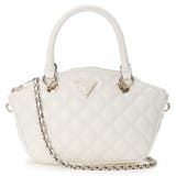 OFF | [GUESS] GIULLY Mini Satchel | GUESS【WOMEN】