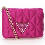 MAG | [GUESS] VELINA Micro Mini Wallet | GUESS【WOMEN】