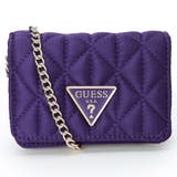 PUR | [GUESS] VELINA Micro Mini Wallet | GUESS【WOMEN】