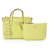 CHU | [GUESS] LATONA Mini Tote | GUESS【WOMEN】