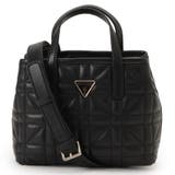 BLA | [GUESS] EDITA Mini Tote | GUESS【WOMEN】
