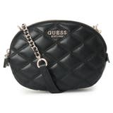 BLA | [GUESS] TAMSIN Double Zip Crossbody | GUESS【WOMEN】