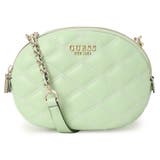 CDN | [GUESS] TAMSIN Double Zip Crossbody | GUESS【WOMEN】