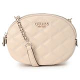 LBG | [GUESS] TAMSIN Double Zip Crossbody | GUESS【WOMEN】