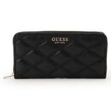 BLA | [GUESS] TAMSIN Slg Large Zip Around | GUESS【WOMEN】