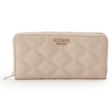 LBG | [GUESS] TAMSIN Slg Large Zip Around | GUESS【WOMEN】