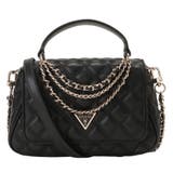 BLA | [GUESS] GIULLY Ii Top Handle Flap | GUESS【WOMEN】