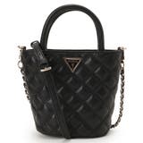 BLA | [GUESS] GIULLY Ii Mini Tote | GUESS【WOMEN】