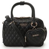 BLA | [GUESS] ATABEY Box Satchel | GUESS【WOMEN】