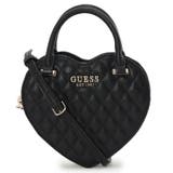 BLA | [GUESS] ATABEY Heart Bag | GUESS【WOMEN】
