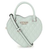 LIS | [GUESS] ATABEY Heart Bag | GUESS【WOMEN】