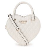 OFF | [GUESS] ATABEY Heart Bag | GUESS【WOMEN】