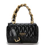 BLA | [GUESS] DEMA Mini Crossbody Flap | GUESS【WOMEN】