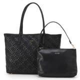 BLA | [GUESS] ADELASIA 2 In 1 Tote | GUESS【WOMEN】