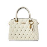 IVO | [GUESS] TRIANA 3 Compartment Satchel | GUESS【WOMEN】