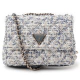 STM | [GUESS] GIULLY Quilted Mini Crossbody | GUESS【WOMEN】