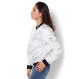 [GUESS] LADIES WOVEN BOMBER JACKET | GUESS【WOMEN】 | 詳細画像2 