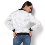 [GUESS] LADIES WOVEN BOMBER JACKET | GUESS【WOMEN】 | 詳細画像3 
