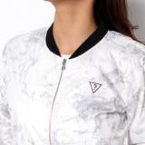 [GUESS] LADIES WOVEN BOMBER JACKET | GUESS【WOMEN】 | 詳細画像4 
