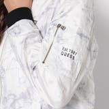 [GUESS] LADIES WOVEN BOMBER JACKET | GUESS【WOMEN】 | 詳細画像7 