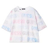 WHT | [GUESS] Logo Tee ロゴTシャツ レディース | GUESS【WOMEN】