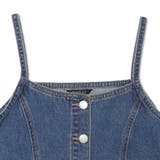 [GUESS] LADIES Denim TaNecklace Top | GUESS【WOMEN】 | 詳細画像3 