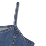 [GUESS] LADIES Denim TaNecklace Top | GUESS【WOMEN】 | 詳細画像4 