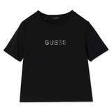 BLK | [GUESS] LADIES S/Slv Tee Shirt | GUESS【WOMEN】