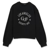 BLK | [GUESS] LADIES' L/Slv Sweatshirt | GUESS【WOMEN】