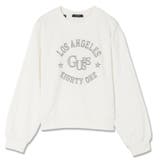 IVY | [GUESS] LADIES' L/Slv Sweatshirt | GUESS【WOMEN】