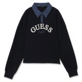 [GUESS] LADIES' L/Slv Collar Sweatshirt | GUESS【WOMEN】 | 詳細画像2 