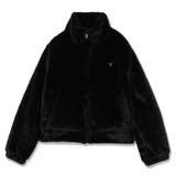 BLK | [GUESS] WOMENS Faux Fur Jacket | GUESS【WOMEN】