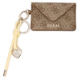 YEL | [GUESS] KEYRING カードケース | GUESS【WOMEN】