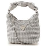 SIL | [GUESS] LUA Mini Hobo ハンドバッグ ホーボー レディース | GUESS【WOMEN】