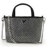 BLA | [GUESS] TASMIN Mini Tote | GUESS【WOMEN】