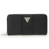 BLA | [GUESS] FIONA Medium Zip Around | GUESS【WOMEN】